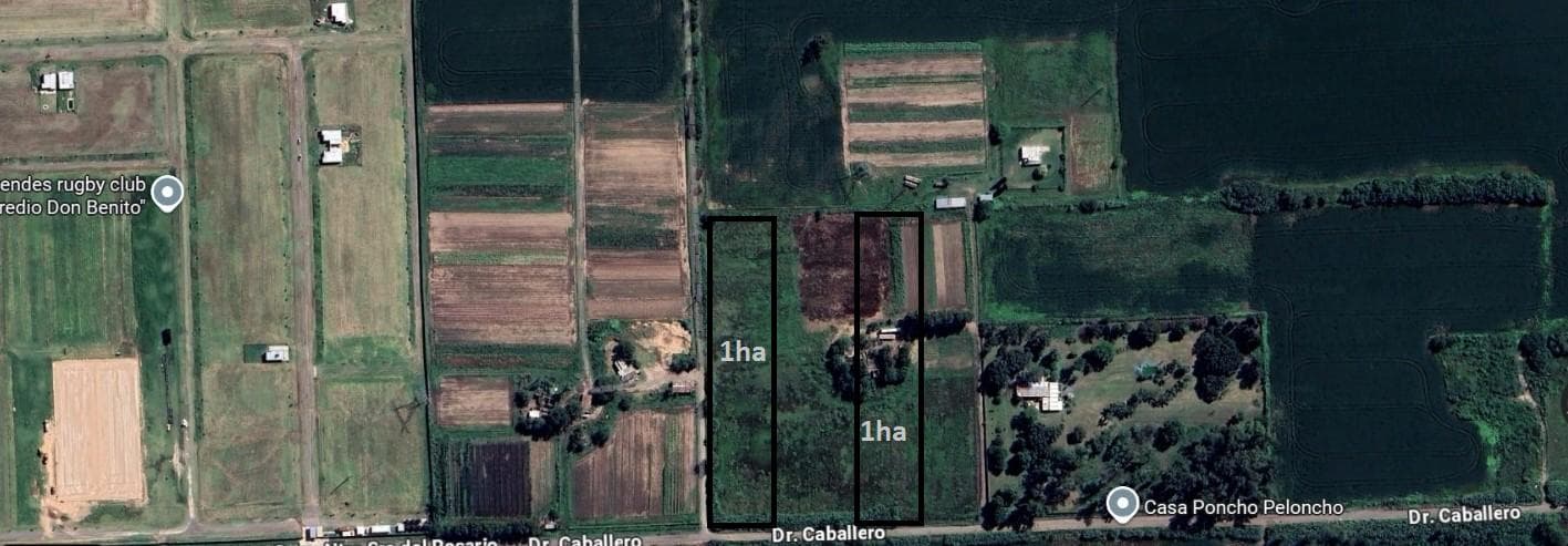 Terreno Industrial en Venta en Rosario - 1