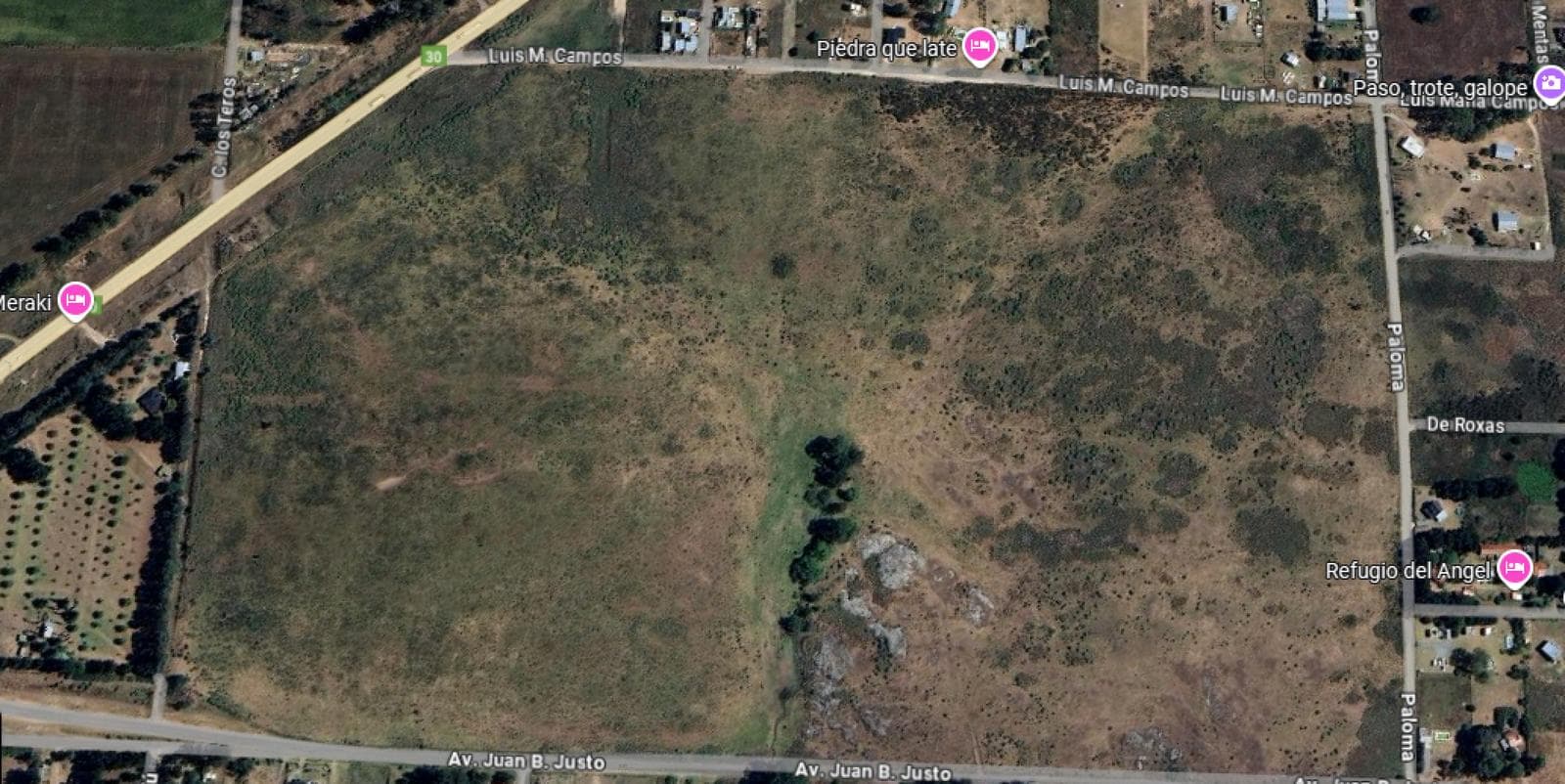 Campo en venta - 430.000Mts2 - Tandil - 1