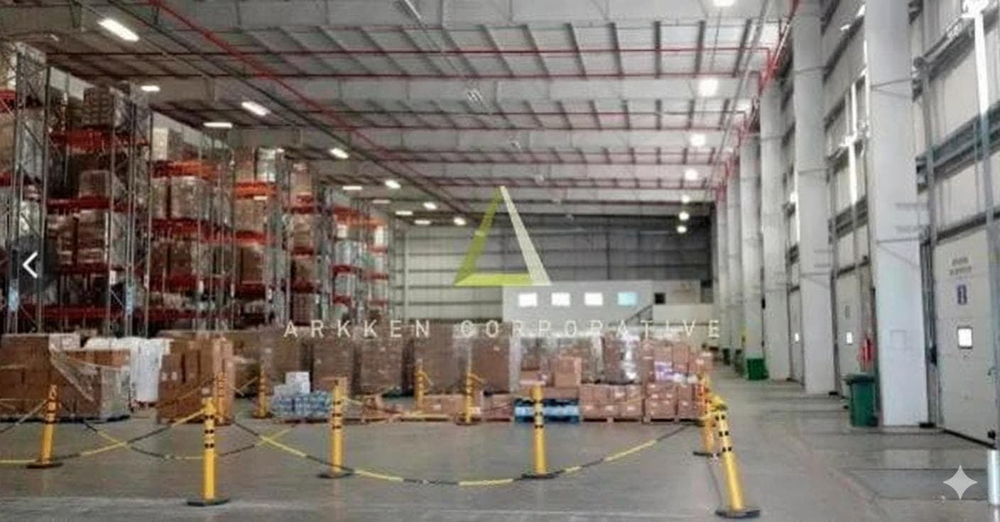 Excelente Nave Industrial en alquiler - 1