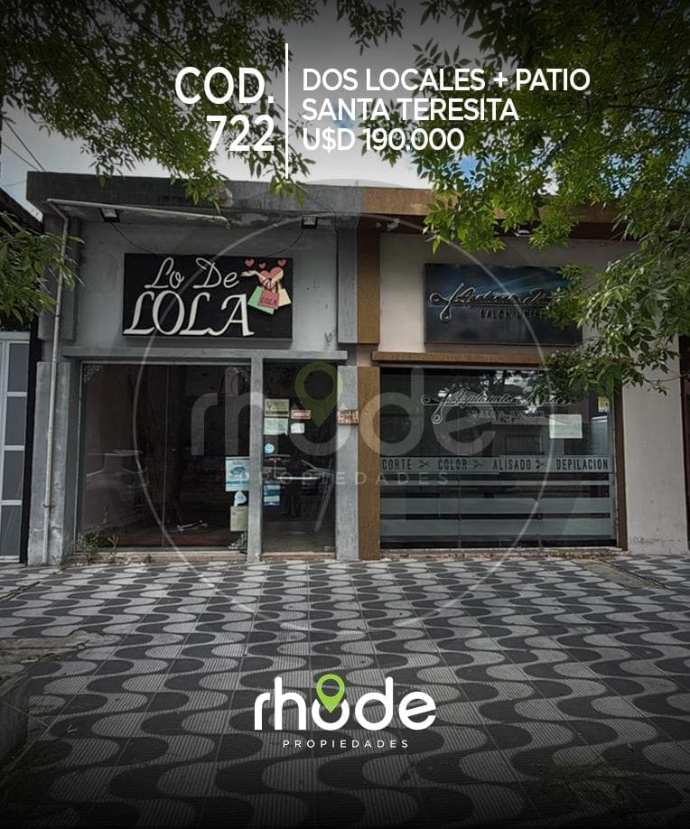 Dos locales en block en Santa Teresita - 1