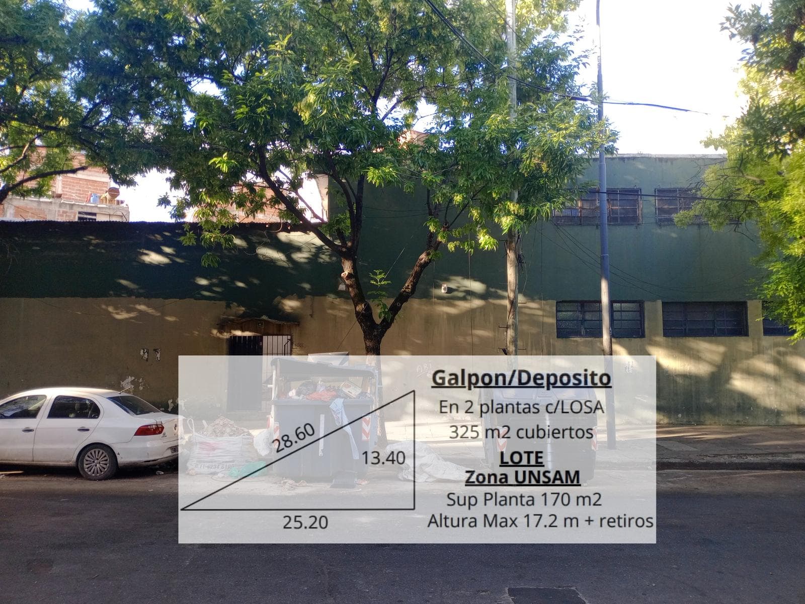 Terreno en Paternal - 1