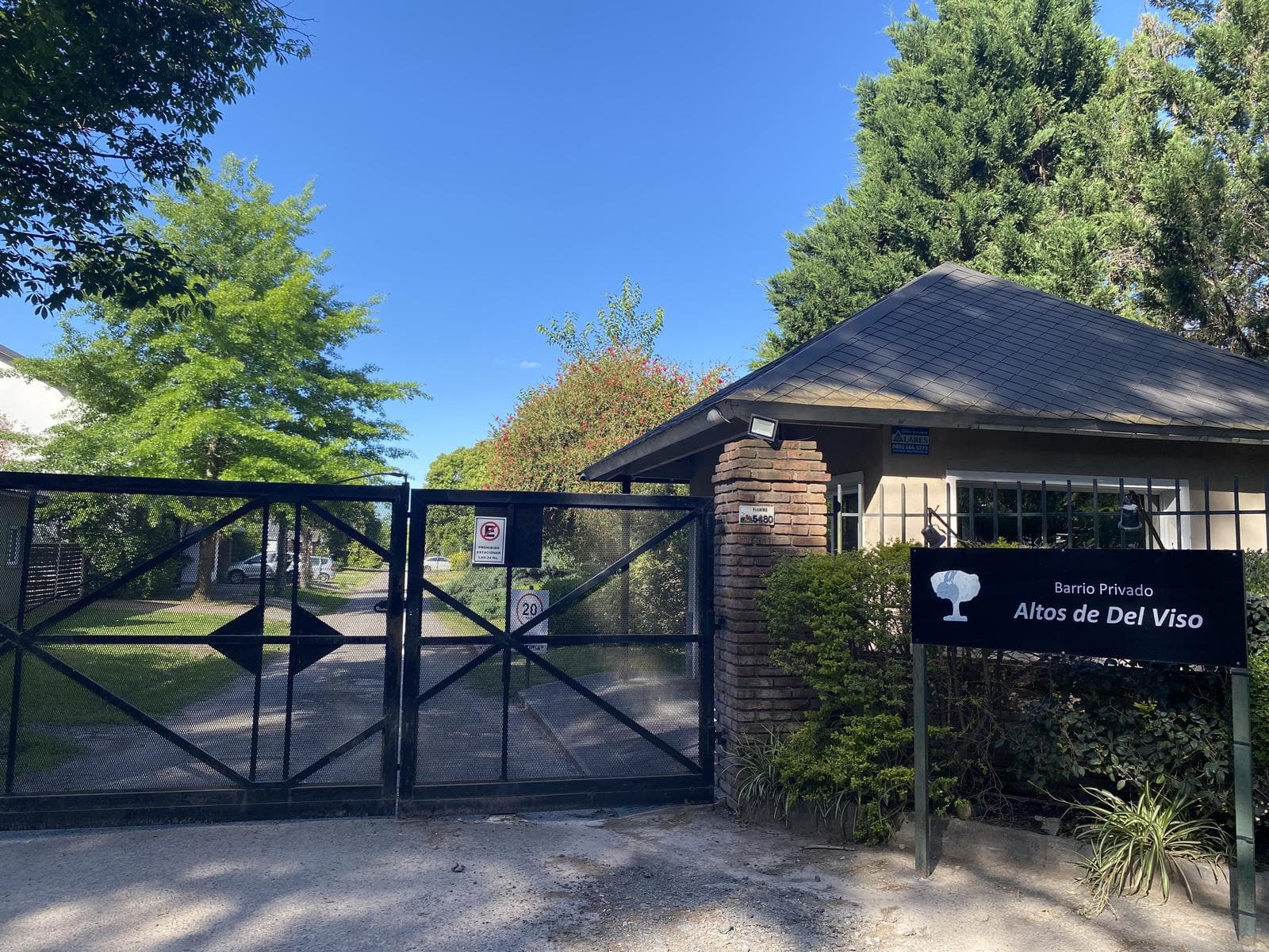 Terreno en venta Barrio Privado Altos de Del Viso - 1