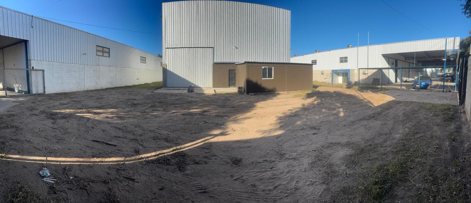 ALQUILER GALPON- 505 M2 NAVE IND- BV LOS ALEMANES - 1140 M2 TERR - 1