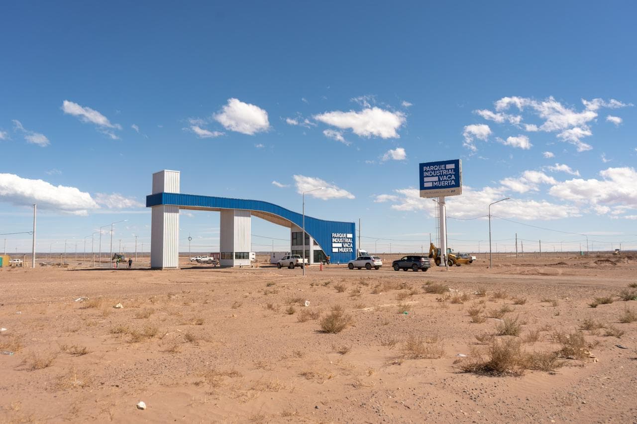 venta Terreno Parque Industrial Vaca Muerta Añelo Neuquén Gas Petróleo - 1