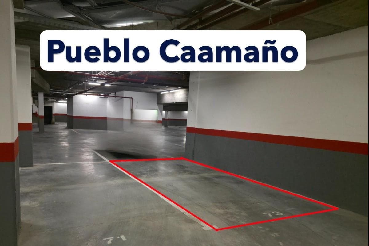 ¡Oportunidad! Venta de cochera en Centro Comercial Pueblo Caamaño, Pilar - 1