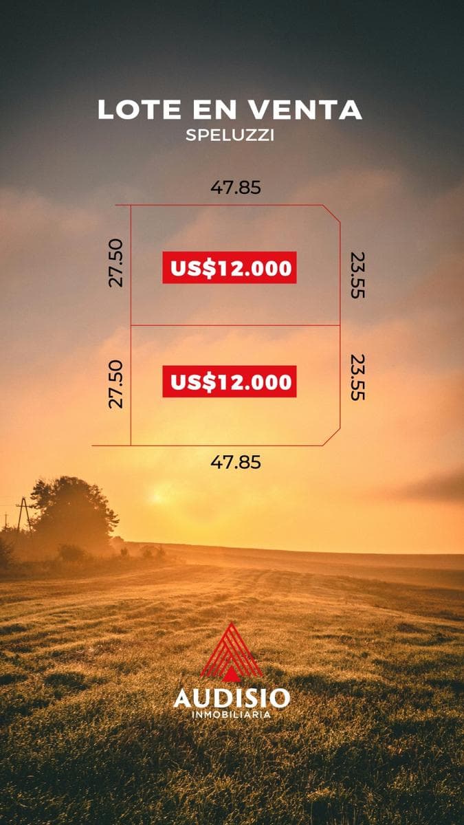 Terreno en Speluzzi - 1