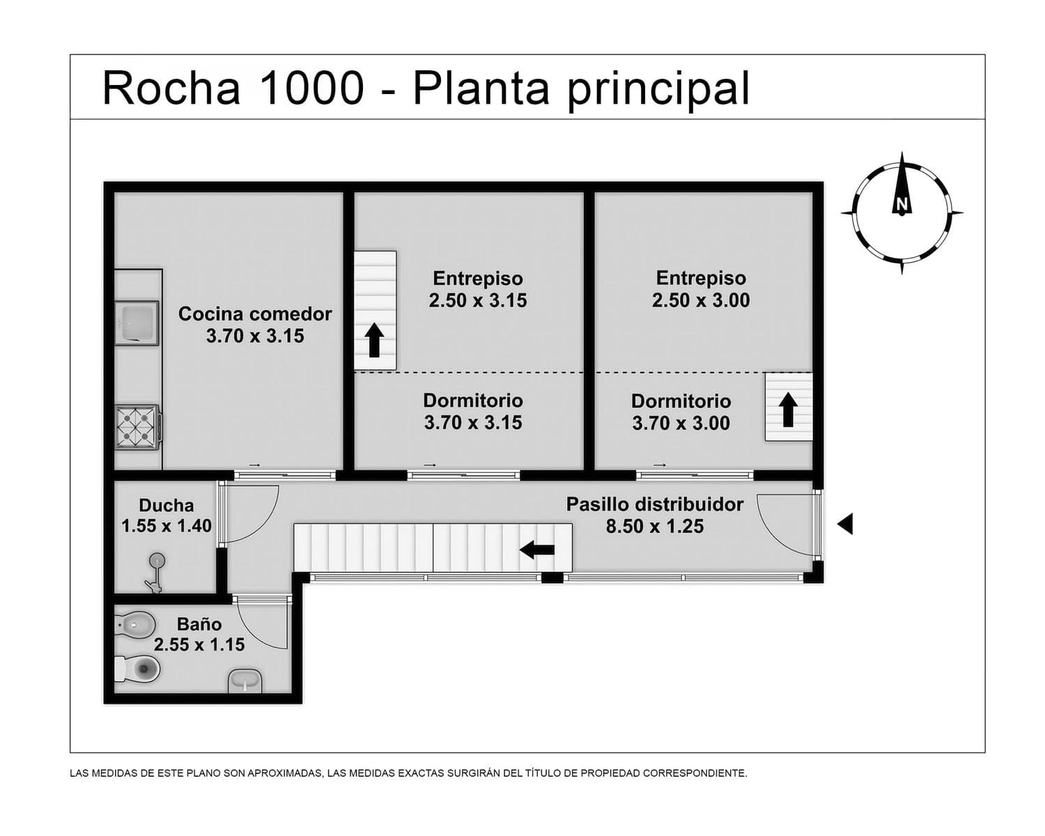 Boca PH 3 amb 95m2 con terraza apto credito - 1