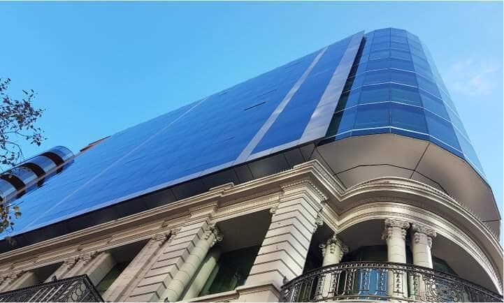 OFICINA DE GRAN CATEGORIA CON COCHERA . ECIPSA TOWER . 250M2 - 1