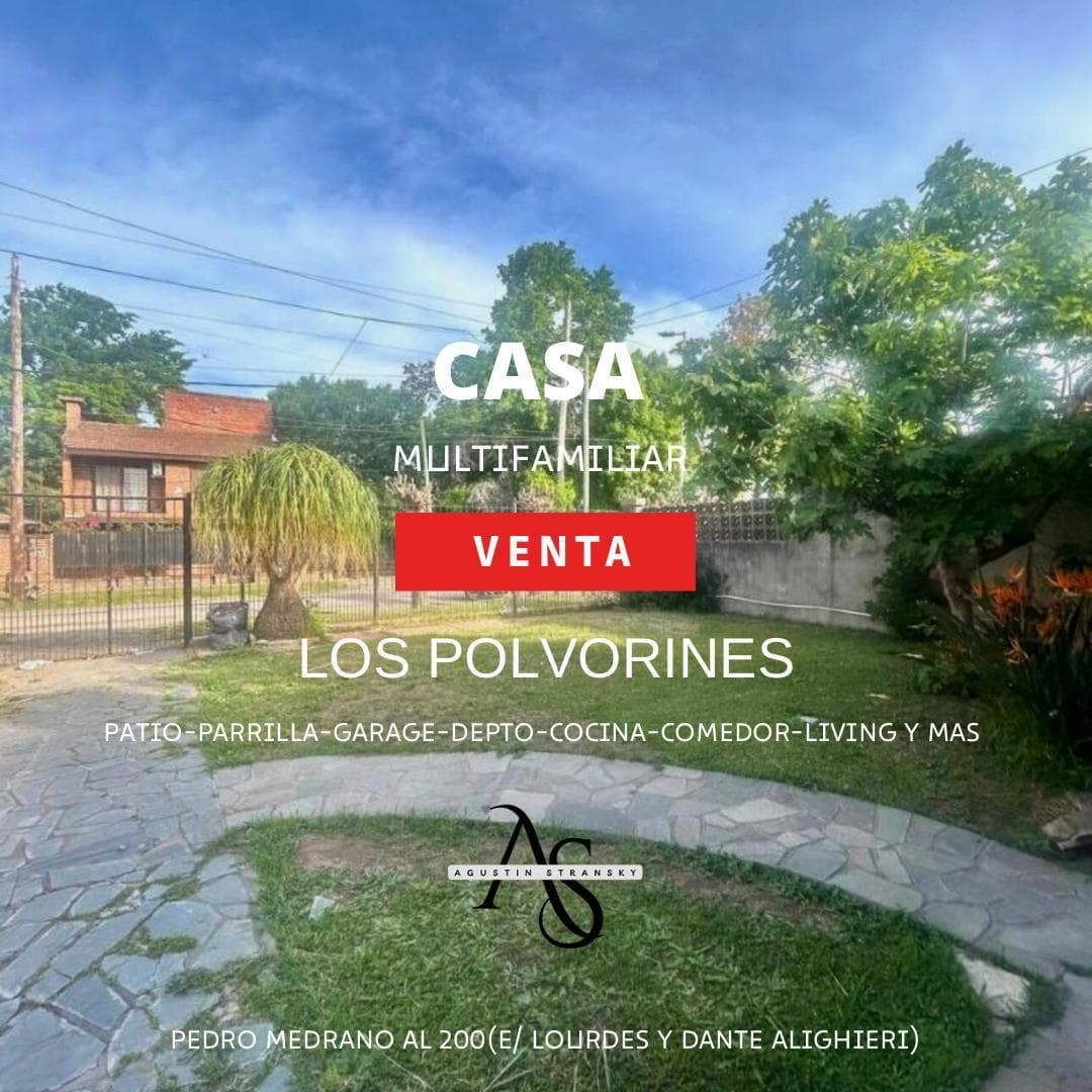 Casa EN VENTA en LOS POLVORINES - 1