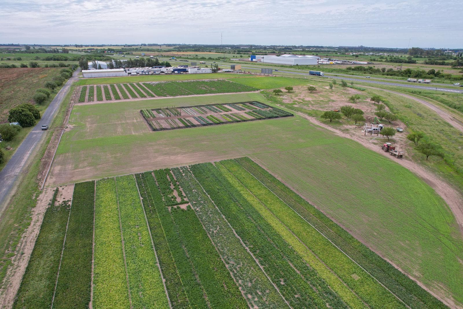Fracción Industrial sobre Ruta 9, acceso Arroyo Seco - 1