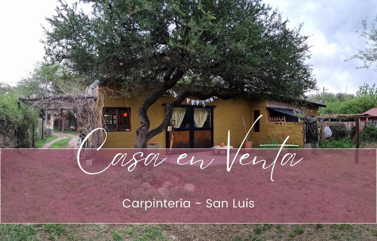 Casa en venta en Carpintería · Las Pencas · Diseño serrano con luz y naturaleza - 1