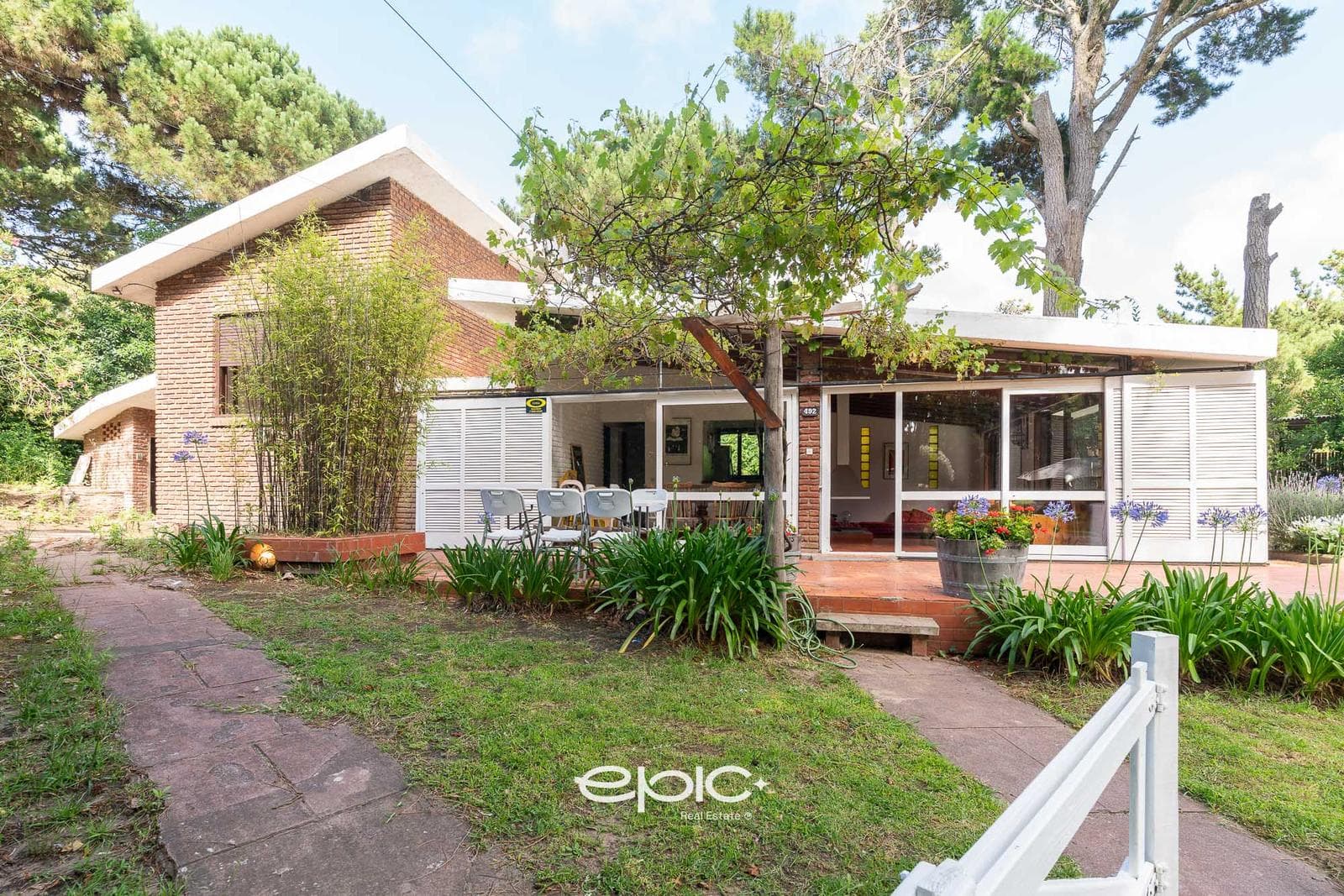 Casa en alquiler temporario en Pinamar - 1