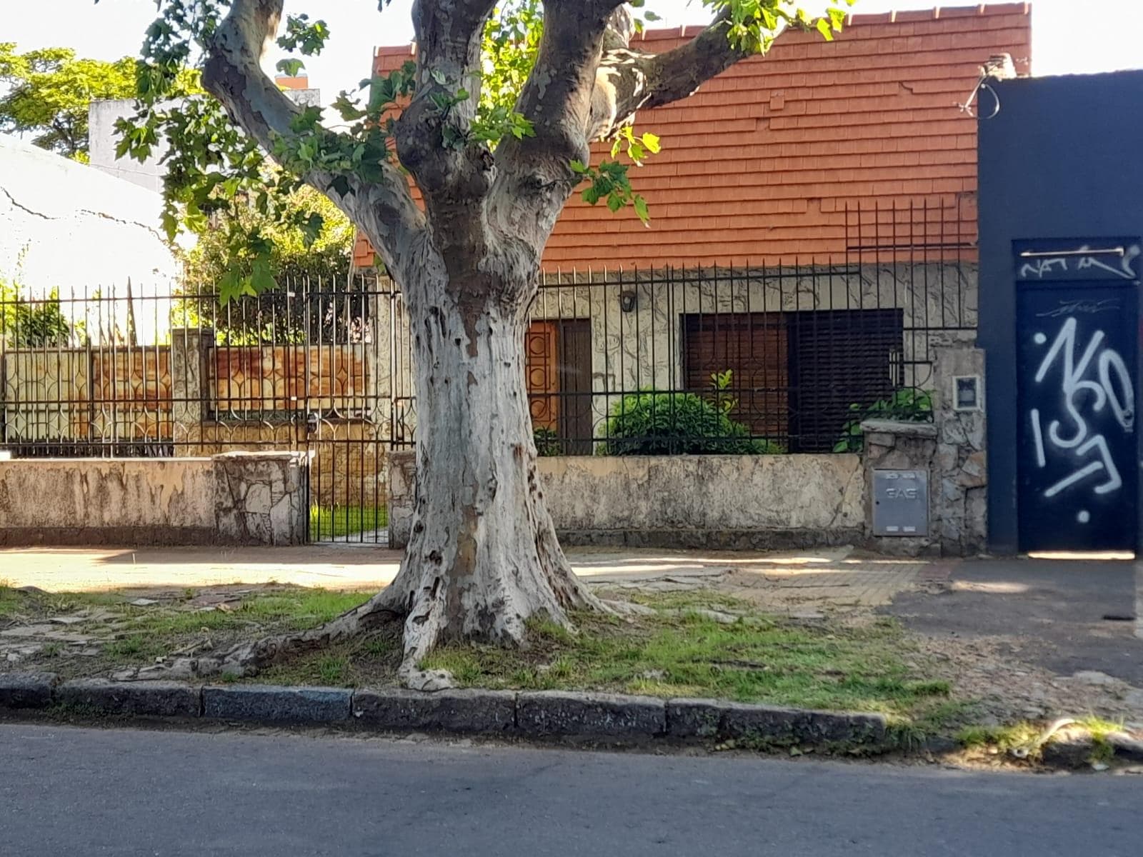 Terreno con casa a demoler - 1