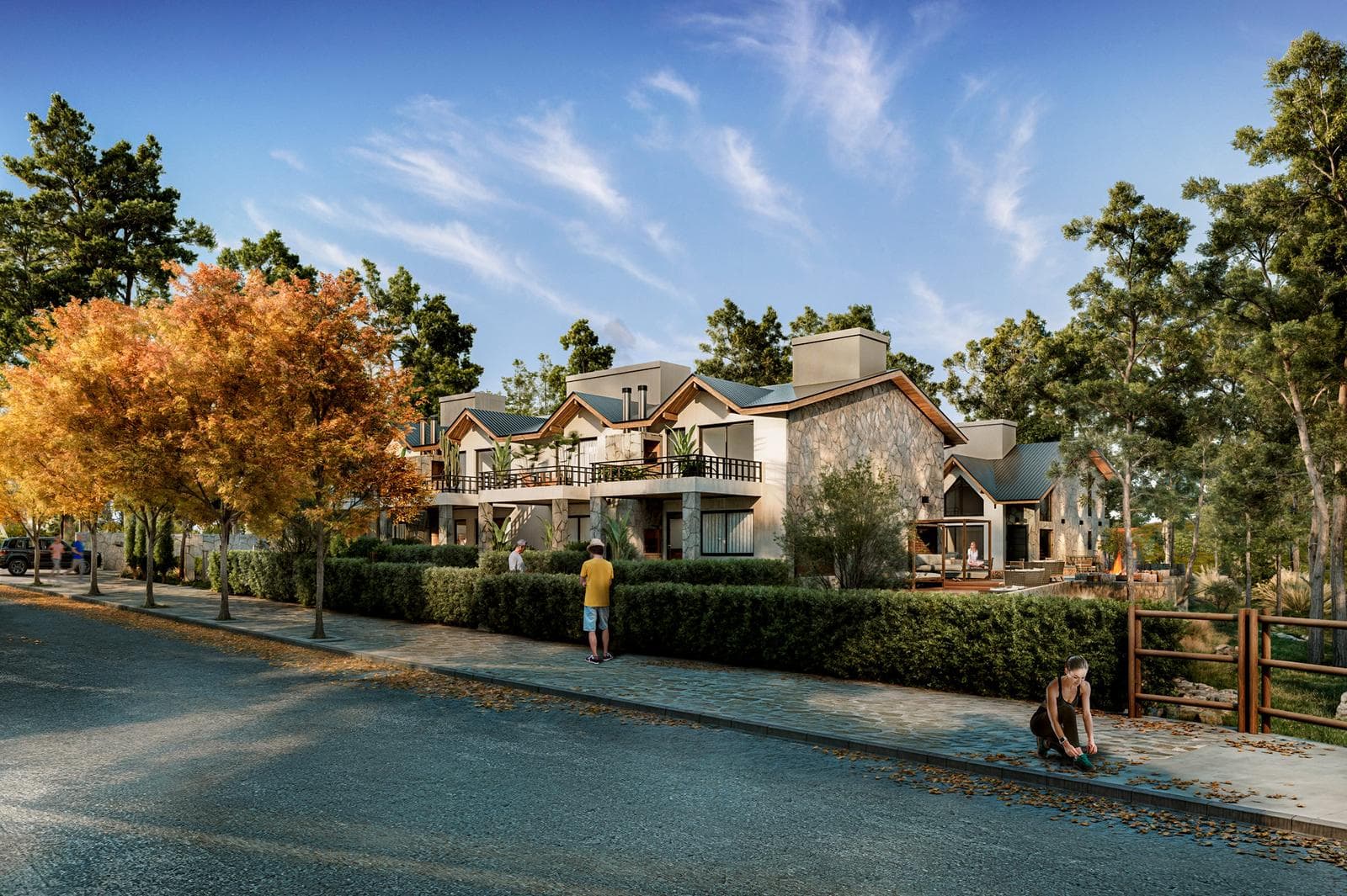 ULTIMA UNIDAD DISPONIBLE DEPARTAMENTO A ESTRENAR EN EL CORAZON DE VILLA GENERAL BELGRANO - 1