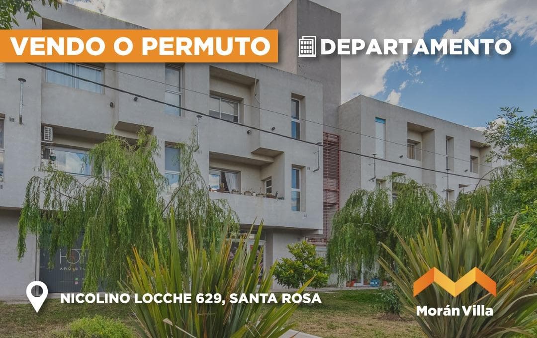 VENDO O PERMUTO Dúplex en PROCREAR en Santa Rosa - 1