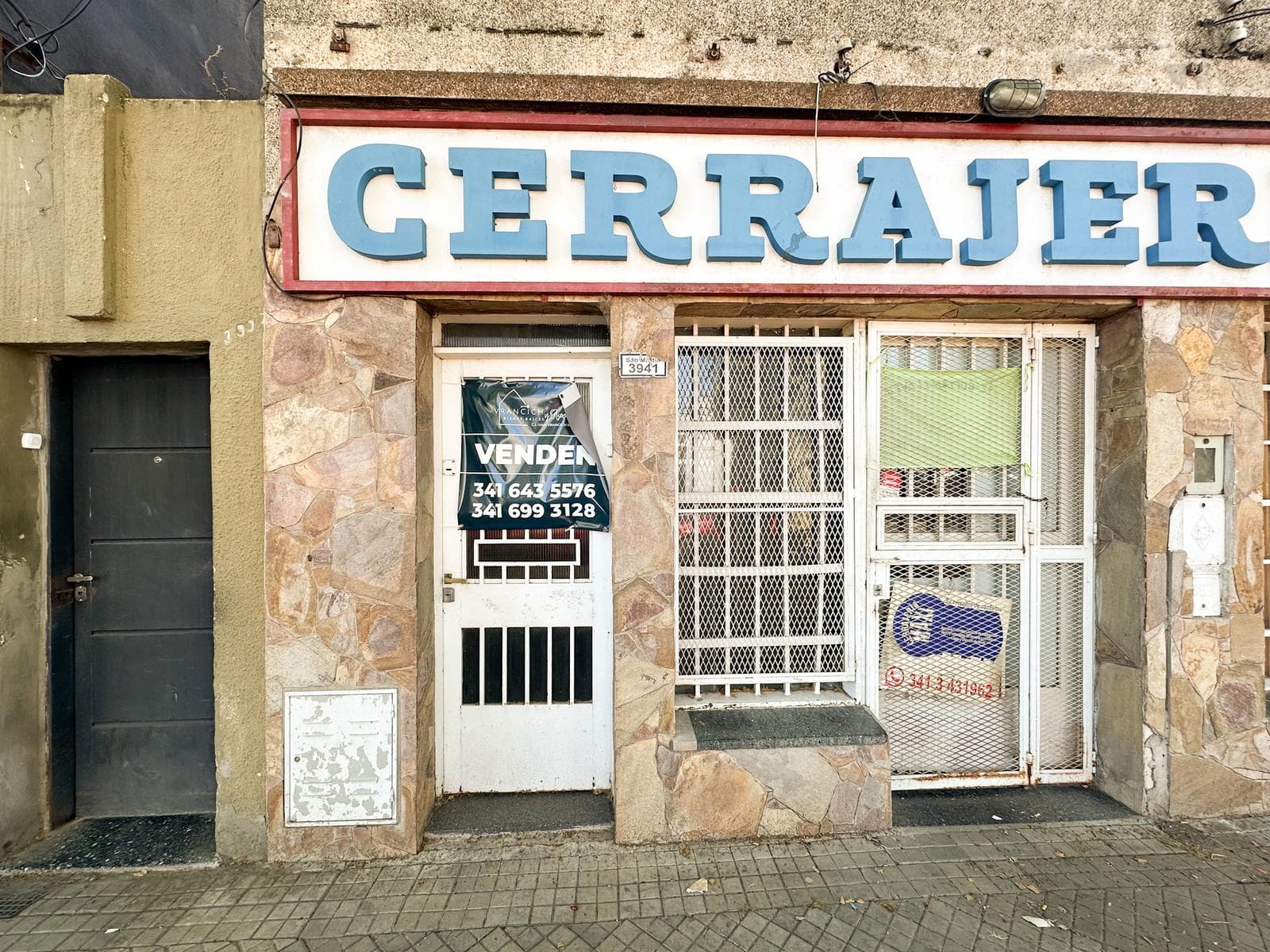 Venta Local comercial y Vivienda - Av. San Martín 3900 - Rosario - 1