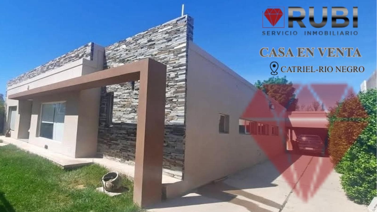 CASA EN VENTA EN CATRIEL-RIO NEGRO - 1