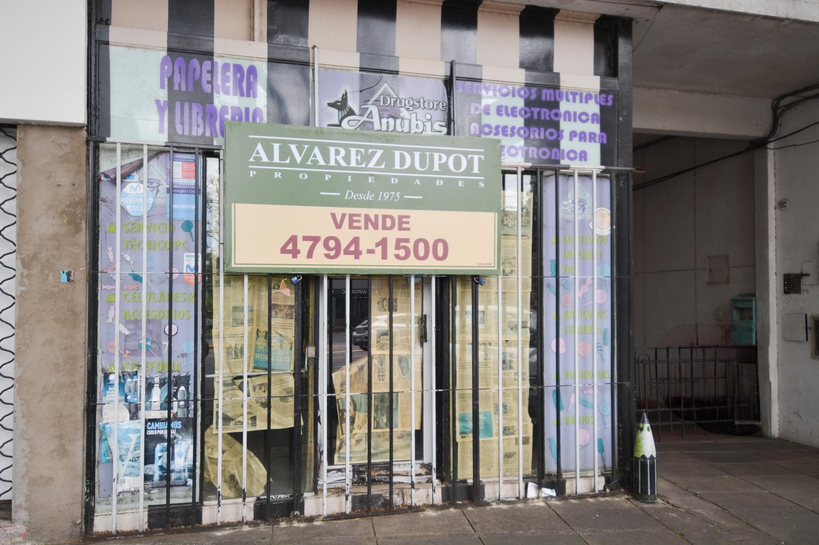 OLIVOS. Local Comercial y Vivienda con Entradas Independientes . - 1