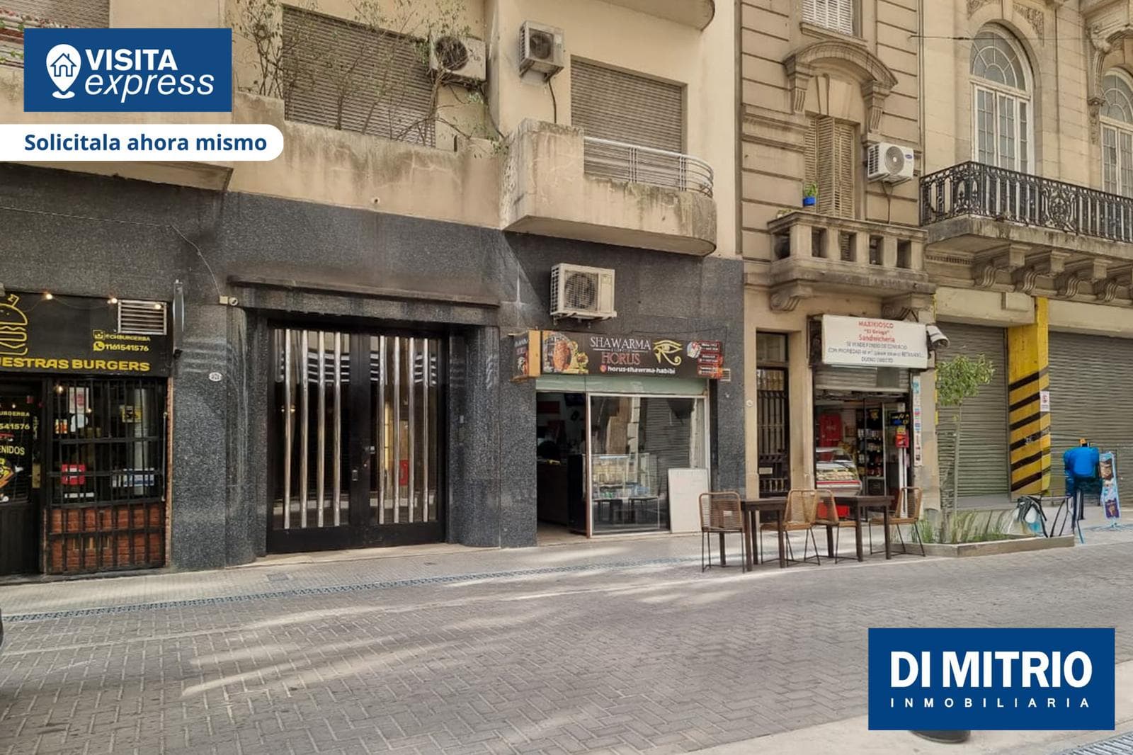 San Nicolas Local Comercial 100m2 con renta - 1