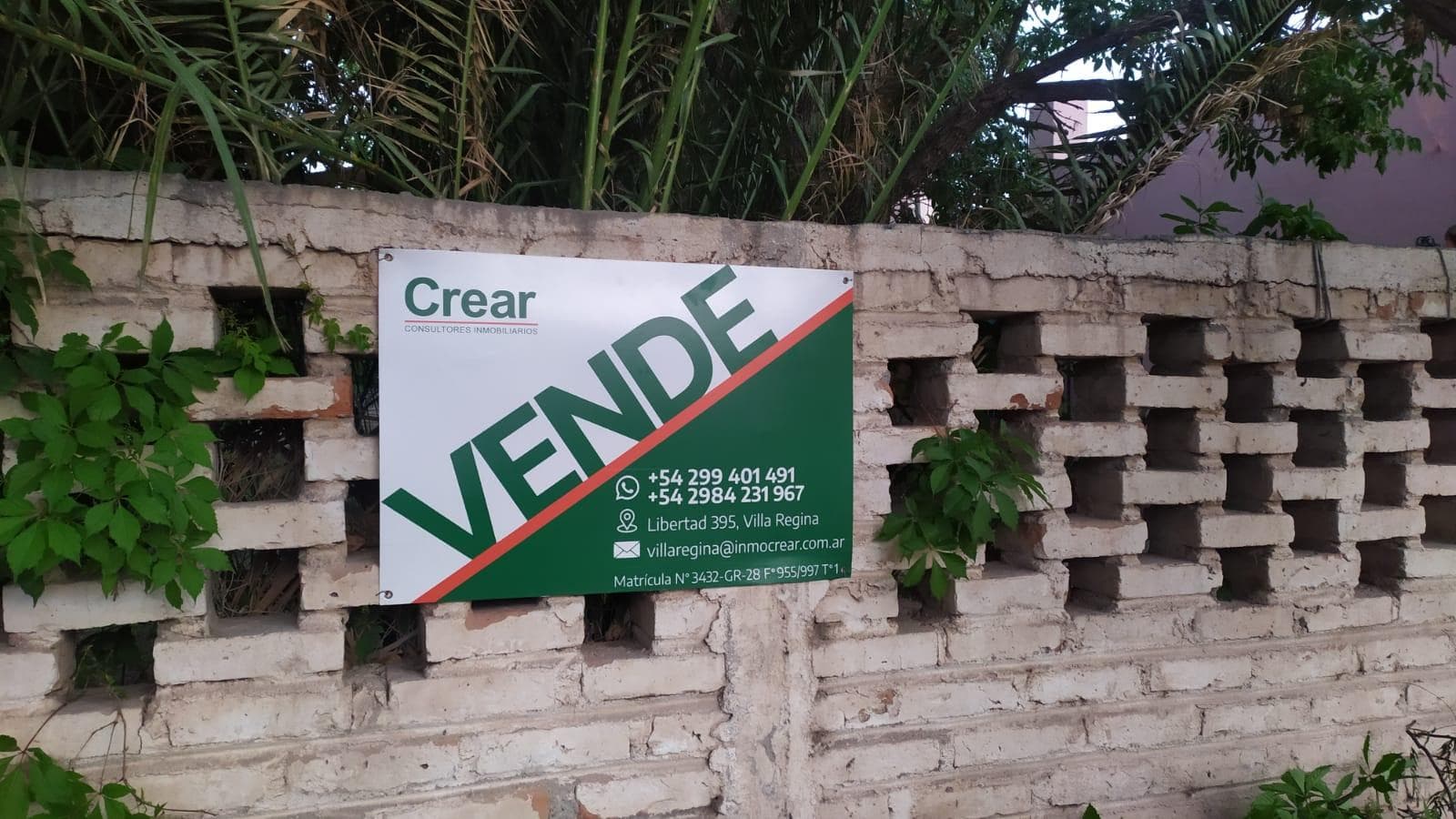 Terreno en Villa Regina - 1