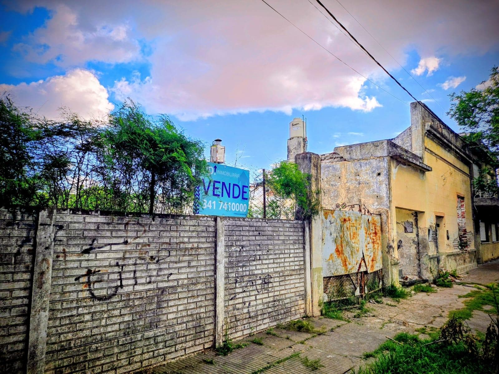 VENTA Terreno CENTRICO en Perez - 1