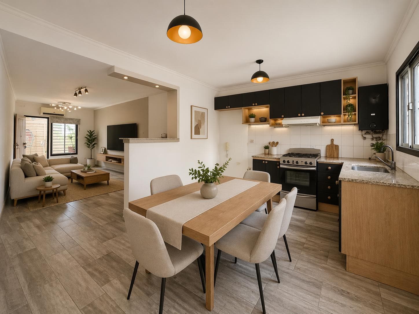 VENTA: PH de tres dormitorios en República de la Sexta, Rosario - 1