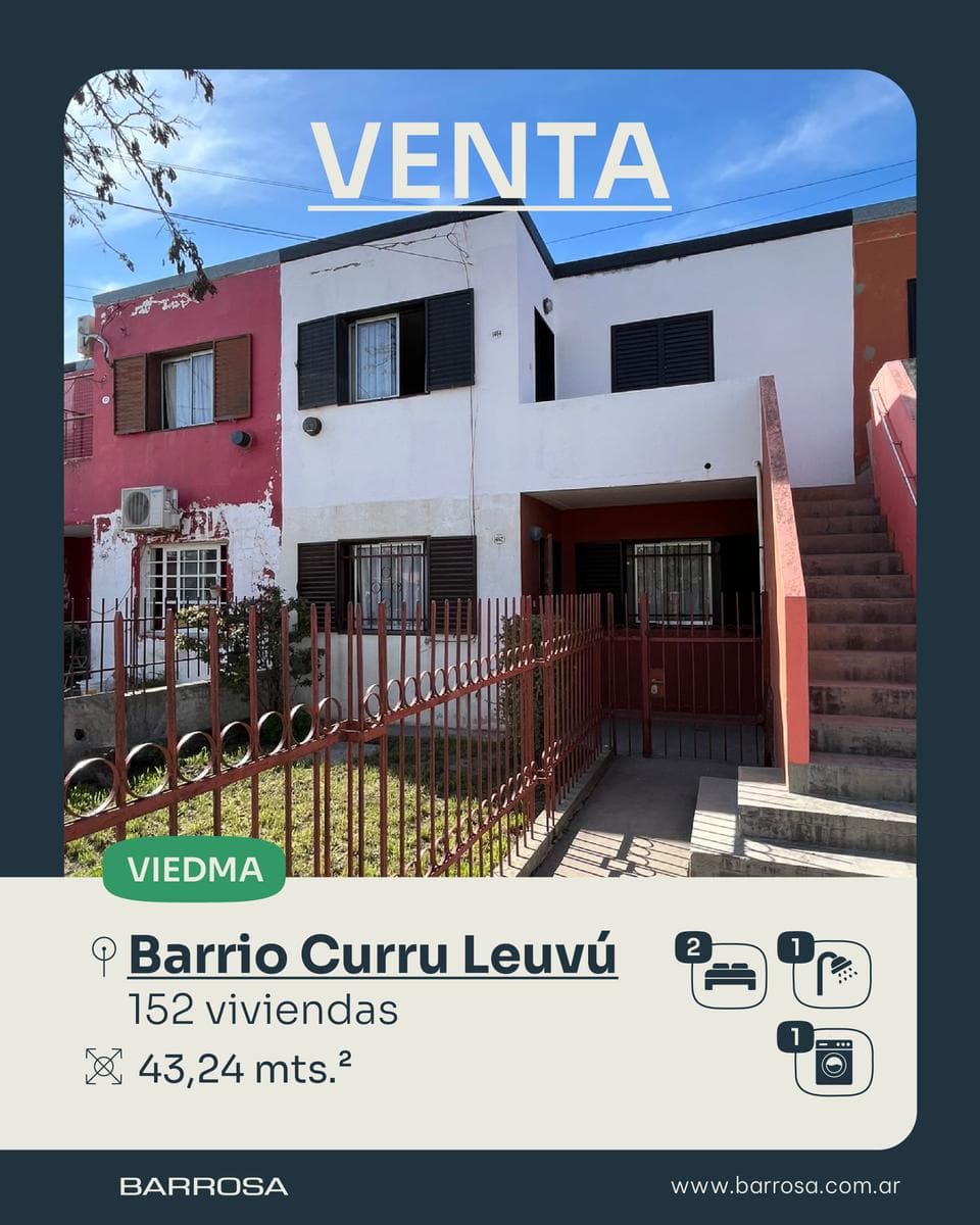 Departamento en Viedma - Rio Limay - B Curru Leuvu - 1