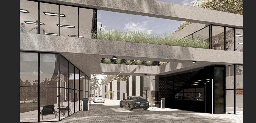 Oficina en Funes - 1