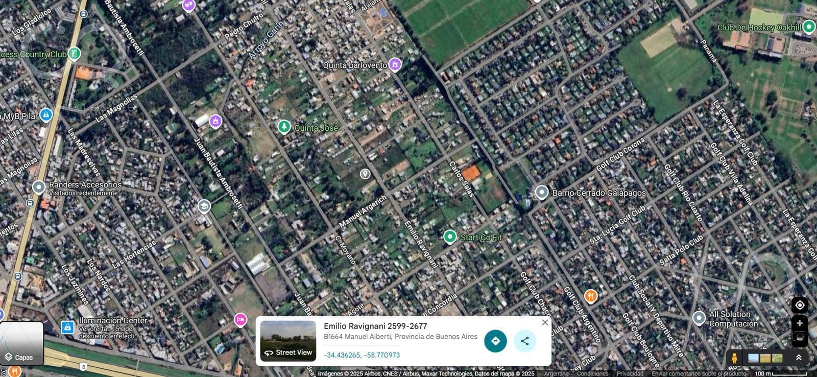 Terreno en Venta de 2212m2 - 1