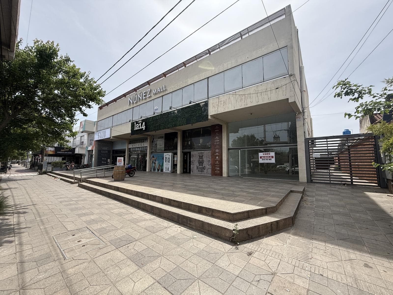 ALQUILER ESPECTACULAR OFICINA 500 MTS - ZONA NORTE - 1