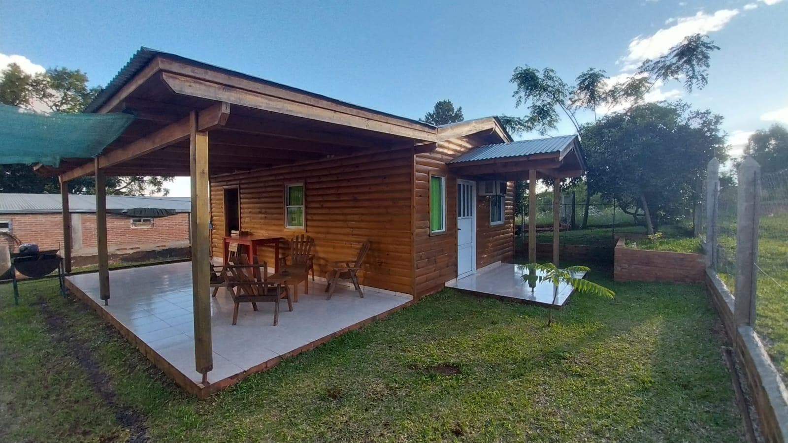 Cabaña en alquiler temporario - 1