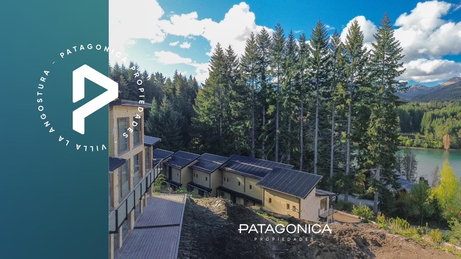 VENTA Departamento 2 amb de 86m2 UF 9 con vista Plena al Lago en Bahia Manzano - 1