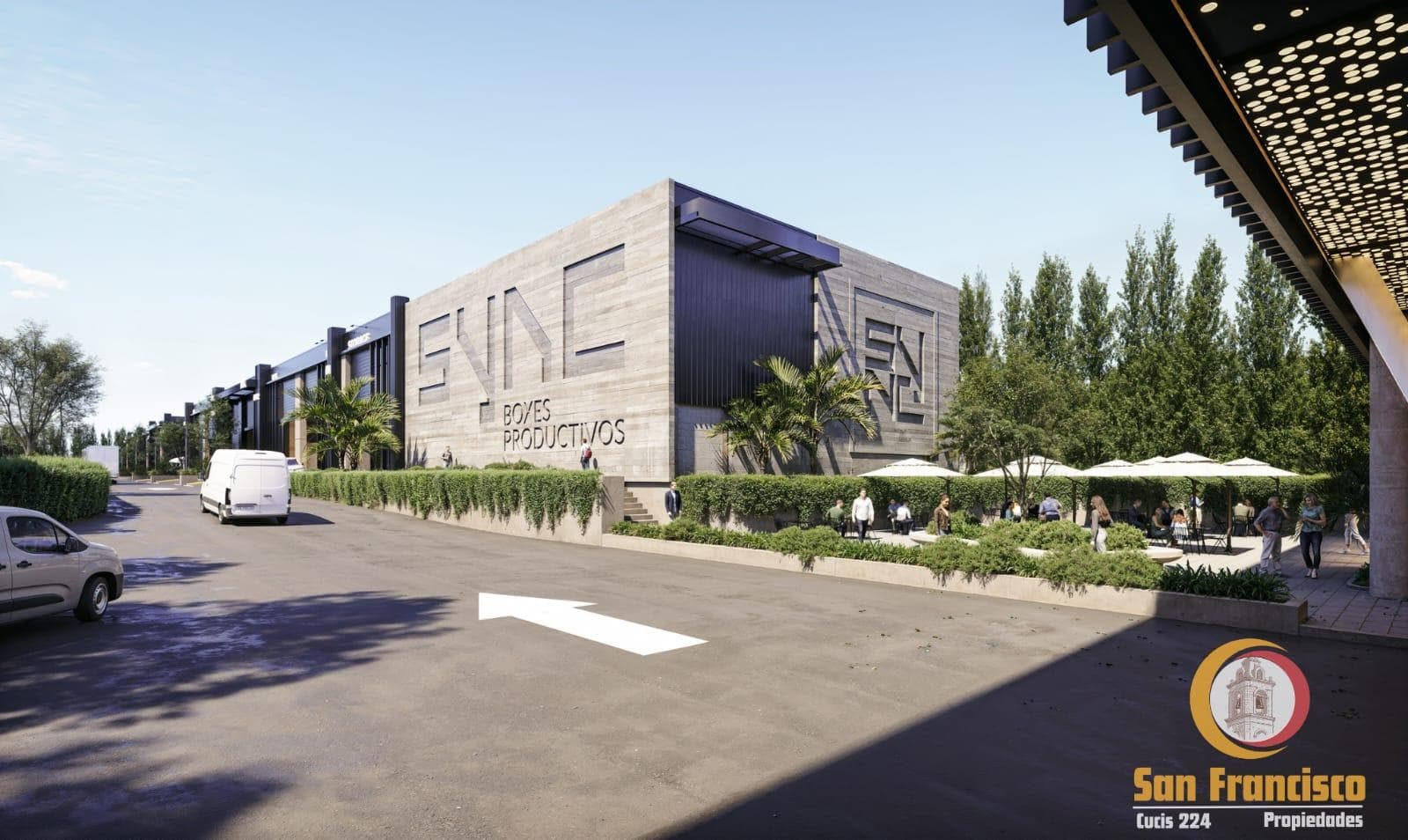 Espacios inteligentes para tu empresa o inversión en Venta (Pozo) Financiado - 1