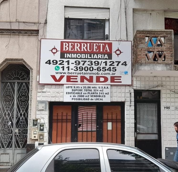 UNICO LOTE DE TERRENO EN PARQUE CHACABUCO - 1