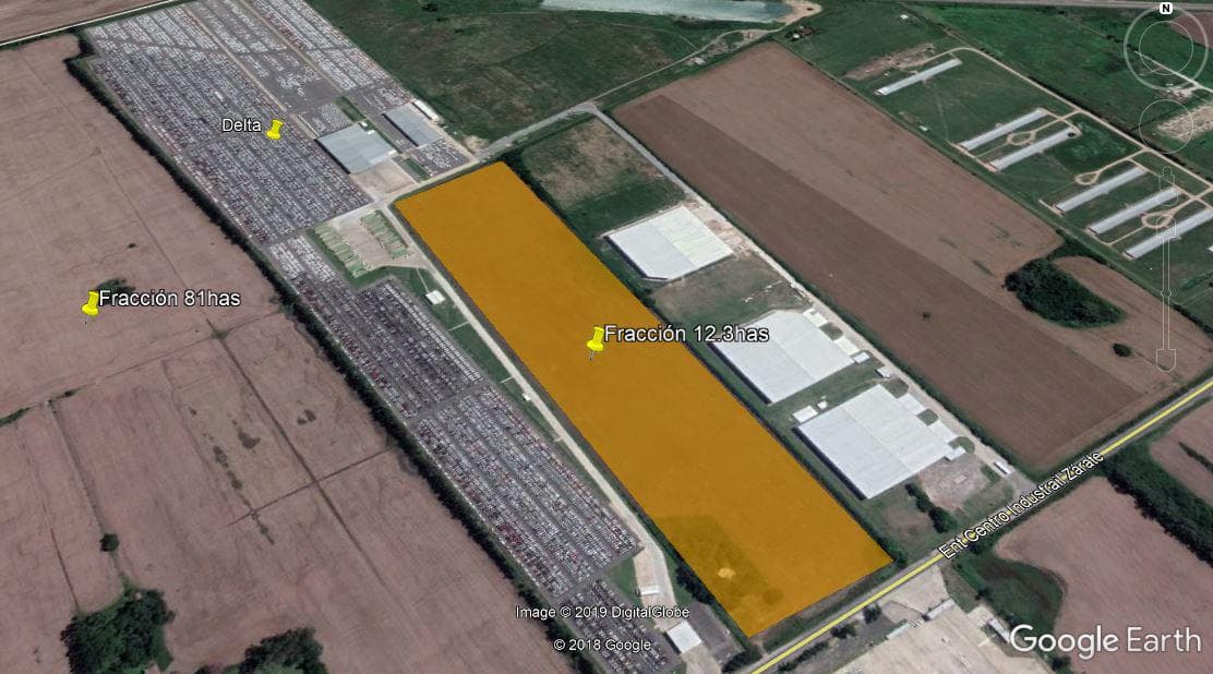 Fracción Industrial - Terminal Zárate - Camino Costa Brava - 1