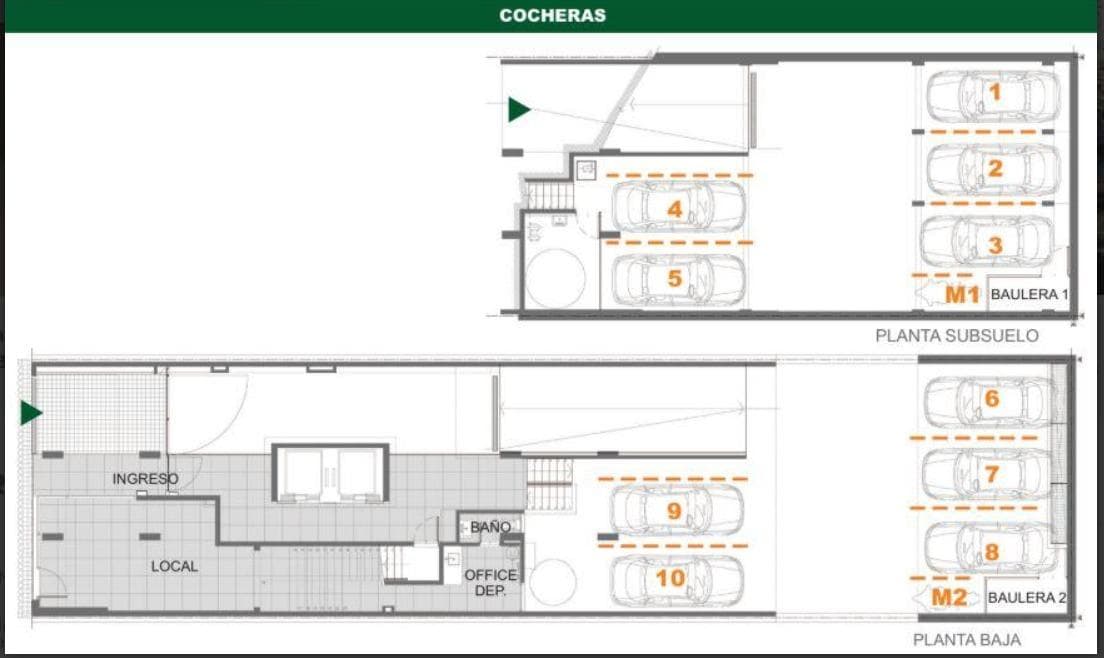 COCHERA EN VENTA - FRANCIA AL 700 - LOURDES - 1