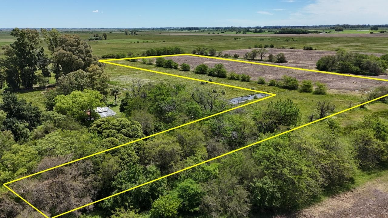 Chacra en venta Navarro 3,15 ha a 5 km del centro de Navarro - 1