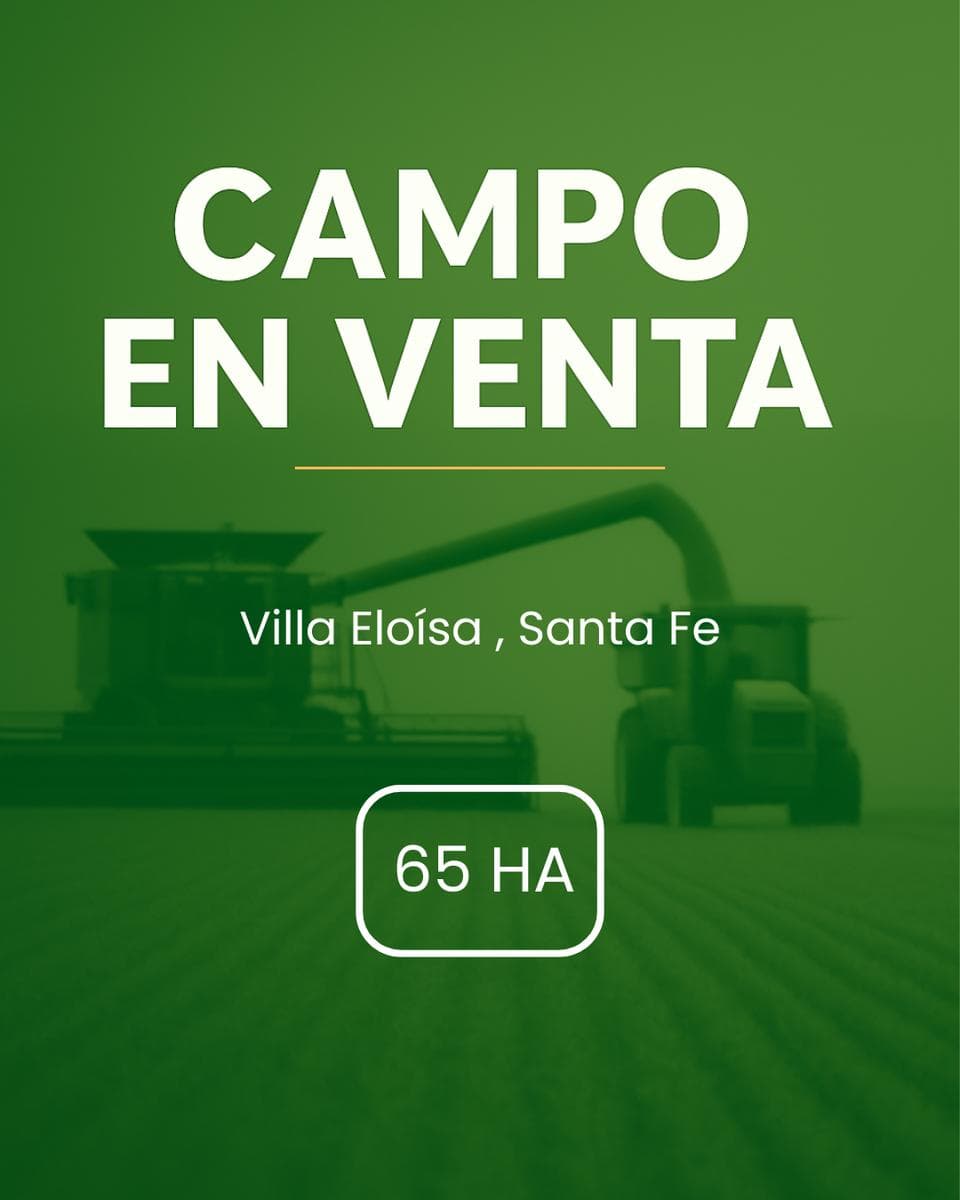 VENTA CAMPO, VILLA ELOÍSA - 1