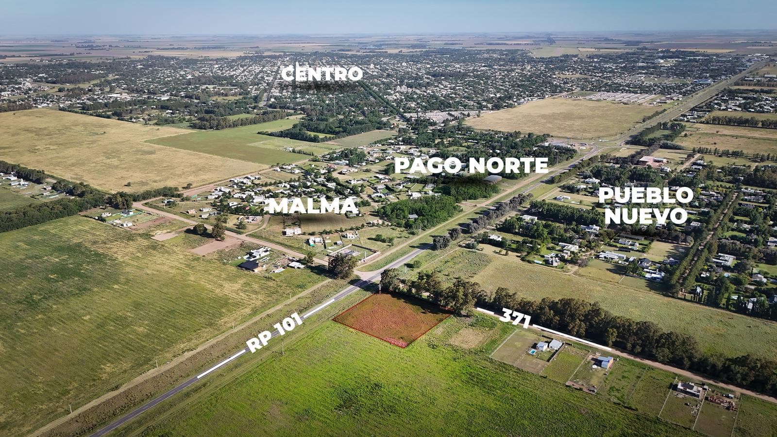 1 HA. en zona norte - 1