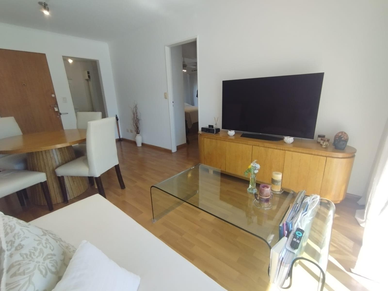 Departamento a Nuevo 3 ambientes Cocina comedor, Lavadero, Balcon Super Luminoso Excelente Ubicacion - 1