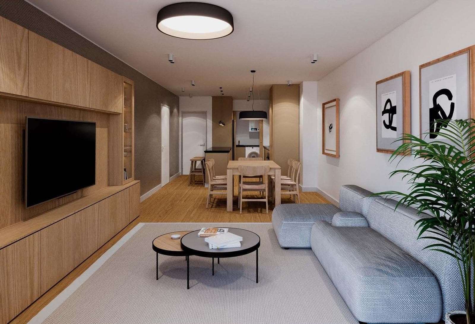 VENTA DEPARTAMENTO 3 DORMI BARRIO MARTIN - 1