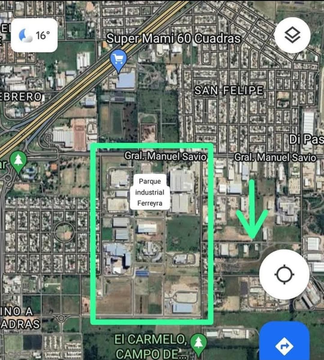 Lote en Zona Industrial Ferreyra - 1