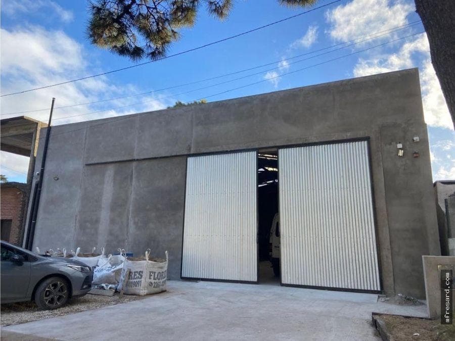 Galpón industrial - 1