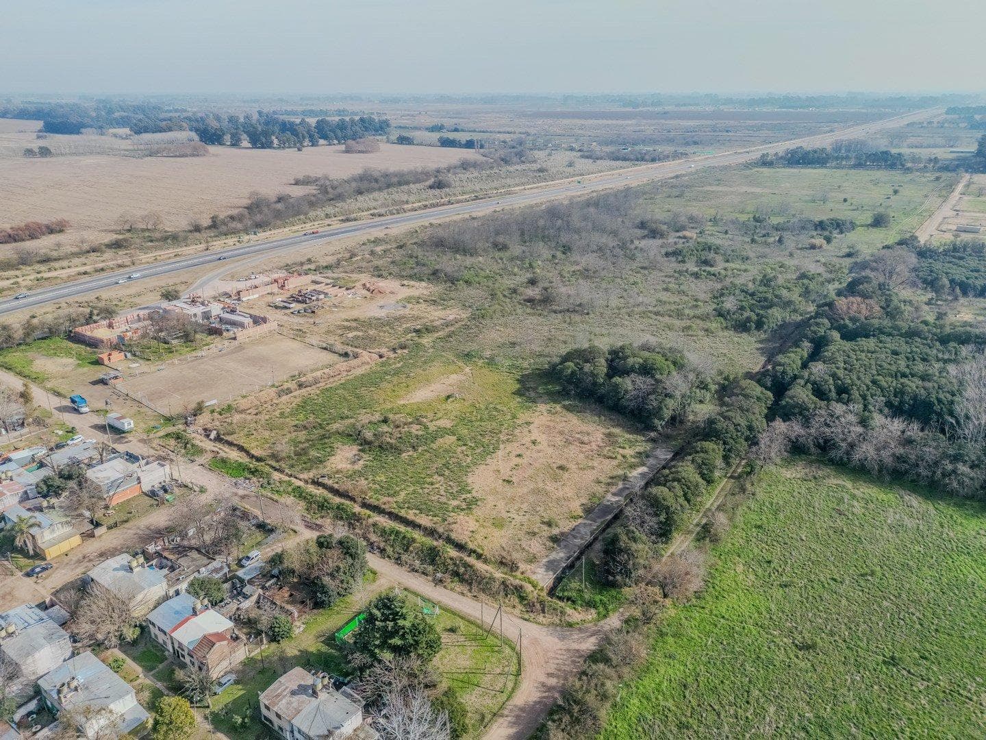 Venta de Lote de 47.000 m2 en Pontevedra Merlo sobre autopista - 1