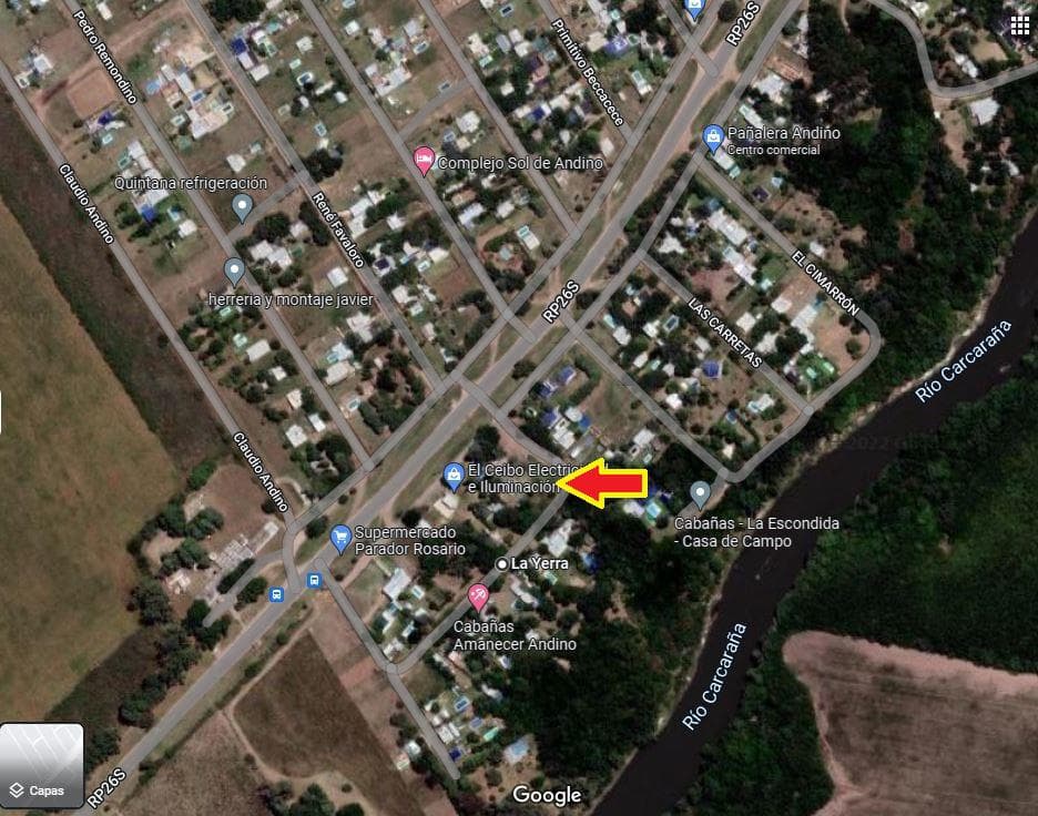 Terreno - Andino - 1