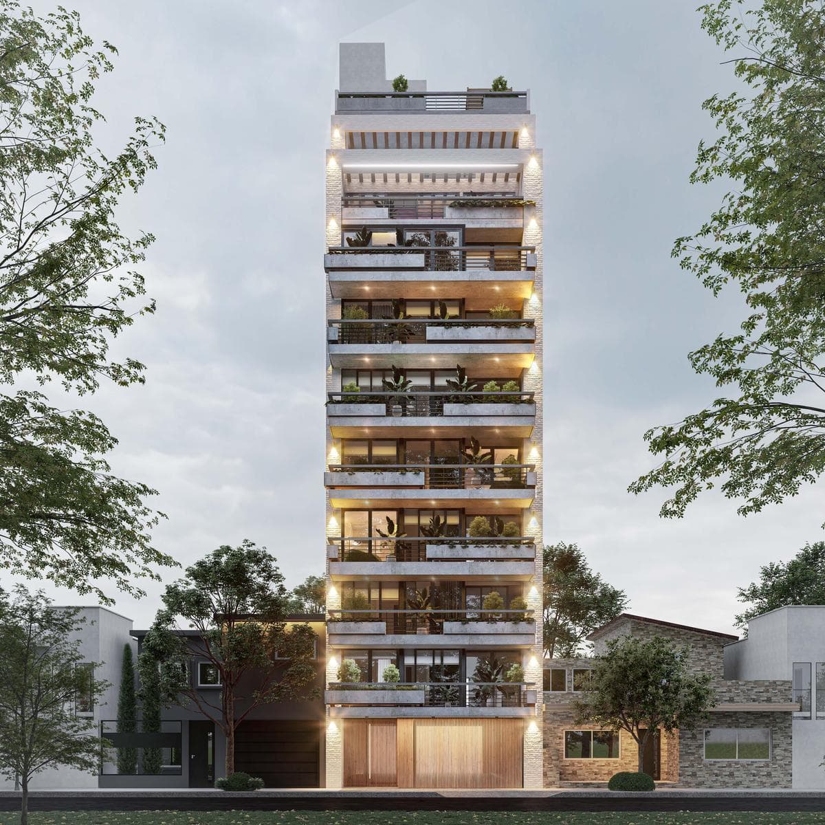 VENTA DEPTO. 3 AMBIENTES CON COCHERA, BALCON, SUM, PISCINA Y TERRAZA EN VILLA DEVOTO - 1