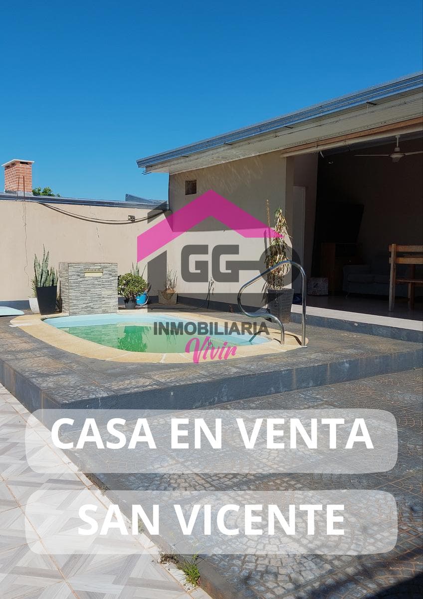 CASA EN VENTA en San Vicente, Misiones - 1