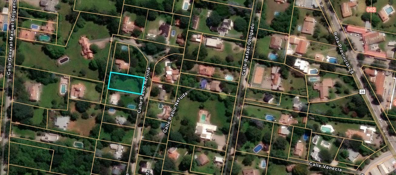 Terreno de 1250 en venta en Villa San Lorenzo - 1