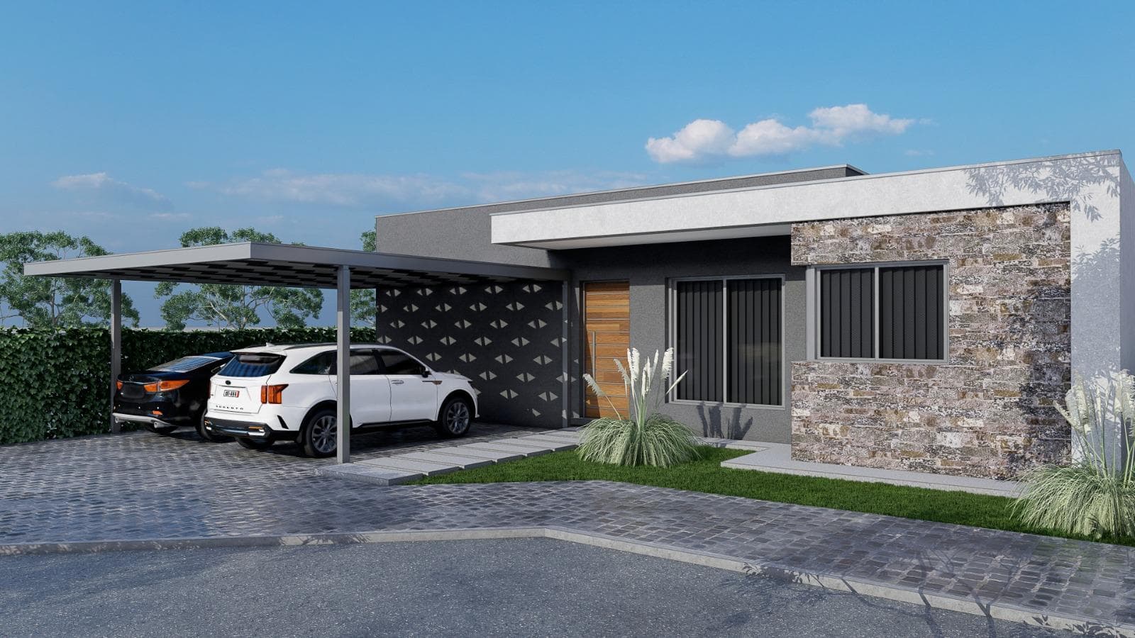 Casa en venta CORTADERAS III - 1