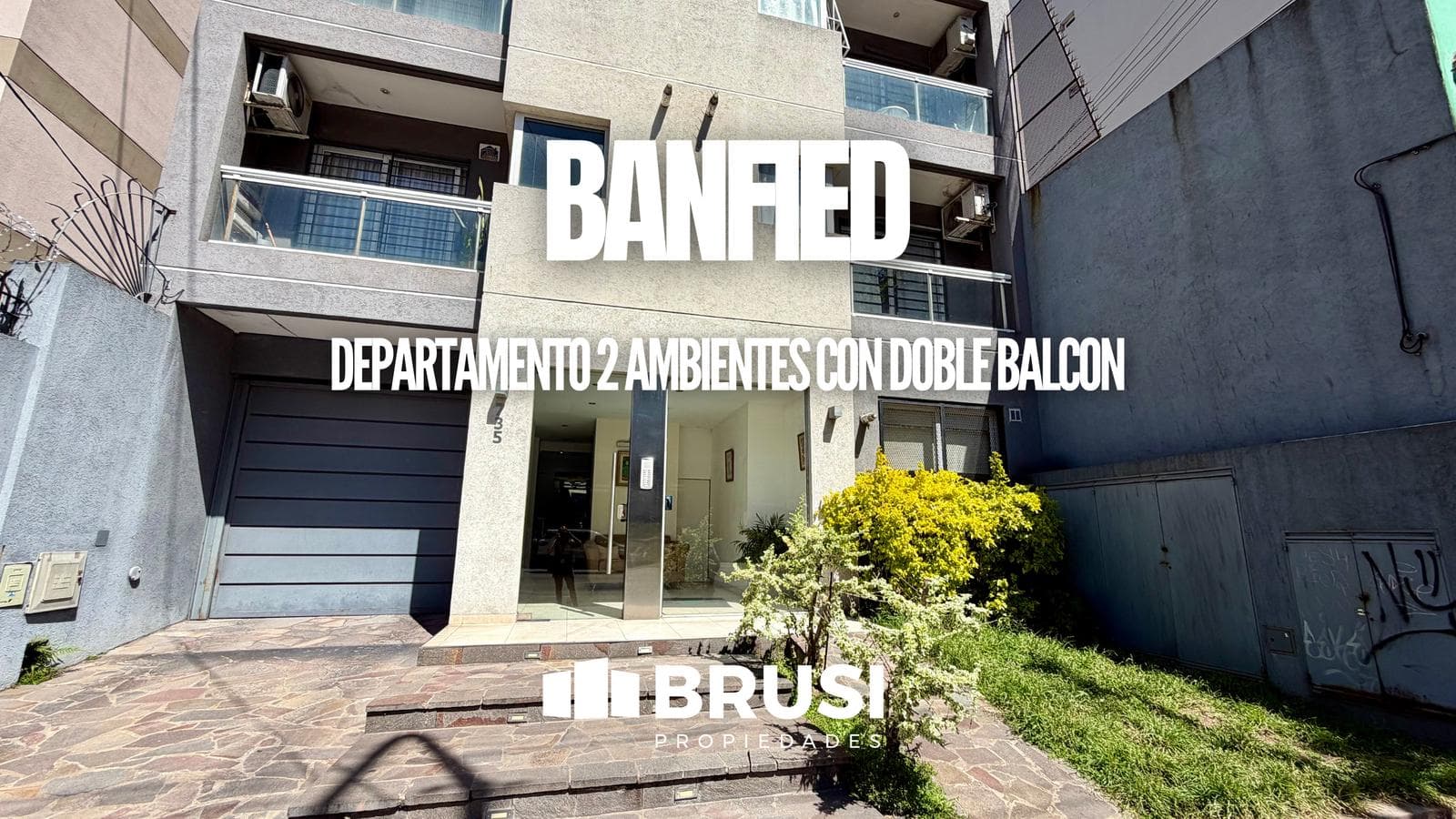 DEPARTAMENTO EN VENTA EN BANFIELD - 2 AMBIENTES - CON COCHERA - 1